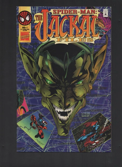 Marvel Comics Spider-Man: The Jackal Files August 1995 Vol#1 NO#1 Comics Comics