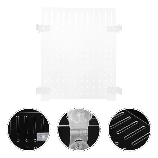 Aquarium Accessories Fish Tank Separator Fish Tank Isolation Board Acrylic
