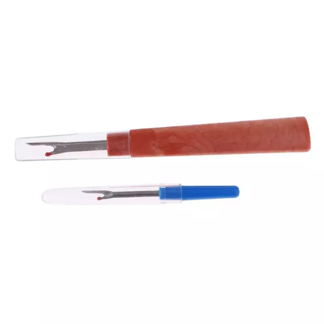 2 Pieces 3.3\'\'/5.3\'\' Plastic Handle Sewing Unpicker Seam