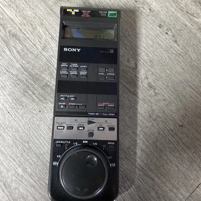 Sony RMT-V5e REMOTE CONTROL FOR SONY REMOTE CONTROL