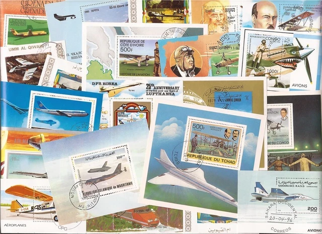 Timbre de collection France Poste Aérienne n°19 chez