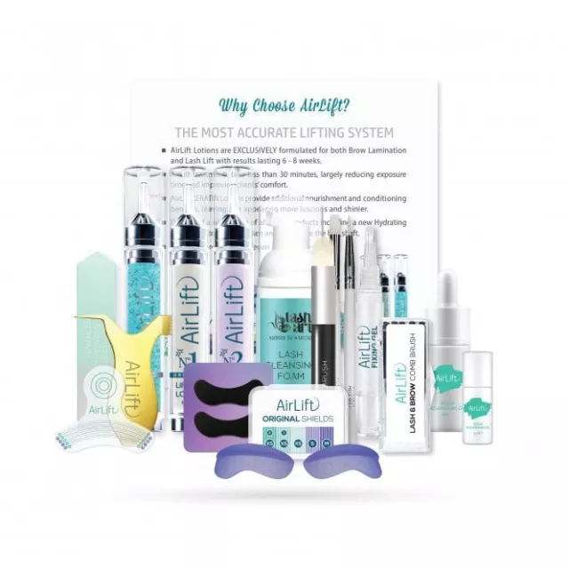 AirLift Professional Wimpernlift-Kit komplettes Produktangebot am besten für Starter UK