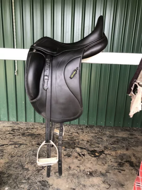 Amerigo Sienna Cervia Dressage Saddle