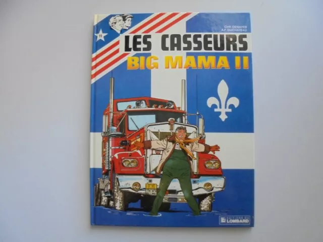 BD Les Casseurs - N°11 - Big Mama II - EO - Denayer