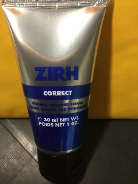 8 PACK ZIRH CORRECT VITAMIN ENRICHED SERUM 1 oz / 30 ml X 8