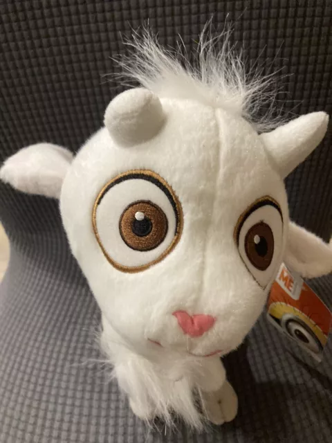 Despicable Me Lucky Unigoat Unicorn Goat Plush Stuffed 11” Animal Toy Factory
