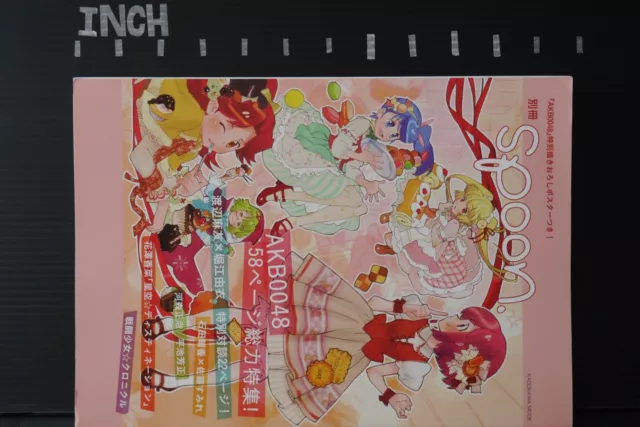 Bessatsu Spoon - AKB0048 - Book - Japan 2