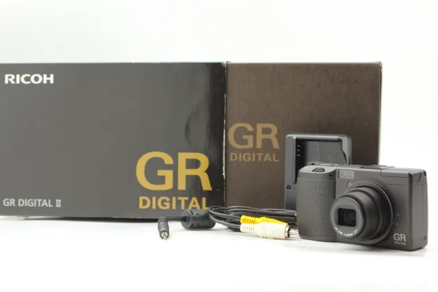 [N MINT] SH:1539 ST:112 RICOH GR DIGITAL 8.1MP Digital Compact Camera From JAPAN