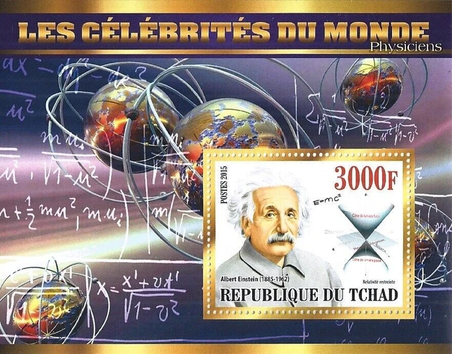 Block 2015 Albert Einstein Astronom Physiker Ingenieur