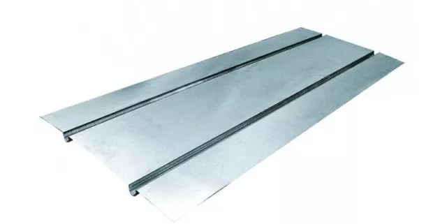 Underfloor Heating Spreader plate Aluminium 1000x390mm