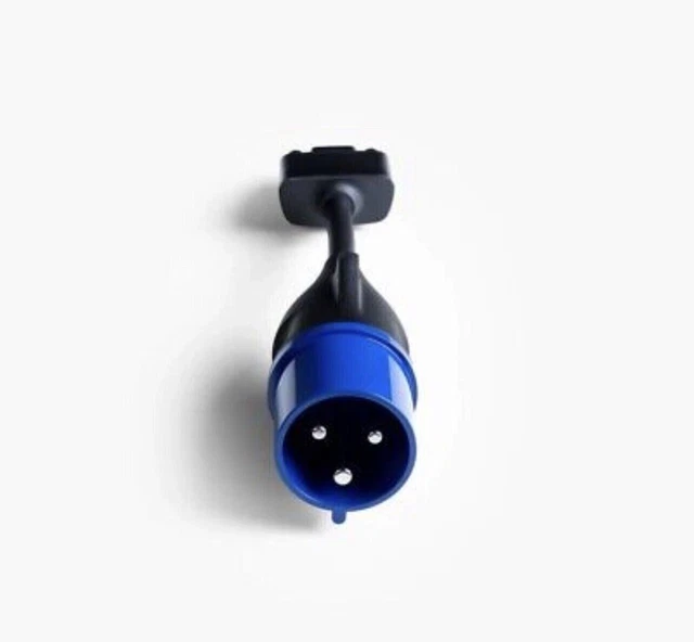 Tesla 32 Amp Blue Commando Caricabatterie Adattatore Gen 1 per Tesla Model S & Model X UMC