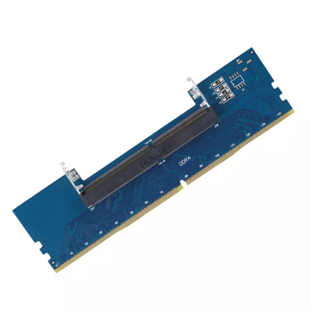Professional Laptop DDR4 SODIMM To Desktop DIMM Memory RAM Connector Cards C FSK
