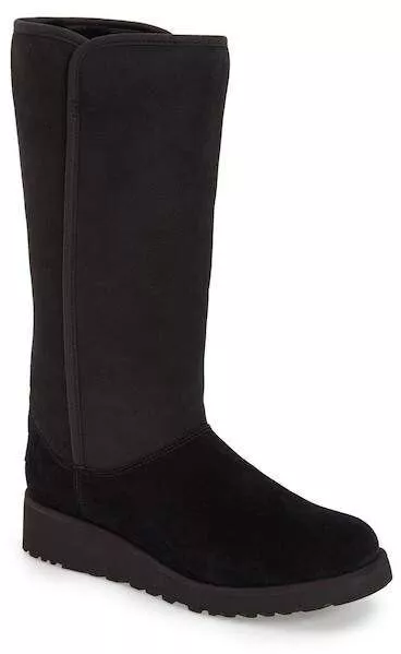 Ugg kara boots black cheap