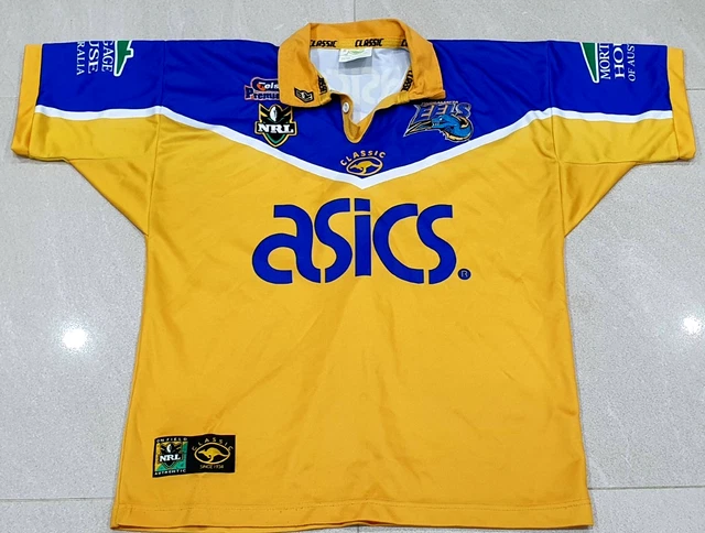 Heritage Jersey Asics Brisbane Broncos PARRAMATTA EELS #1 ASICS