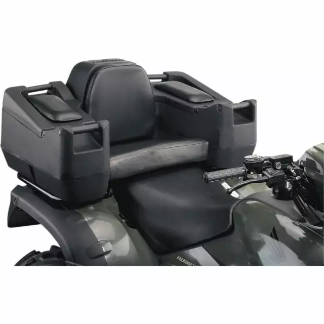 Elch Diplomat ATV Quad Rack Kofferraum Frachtbox - schwarz