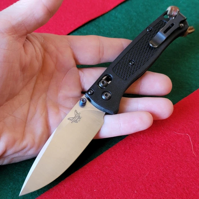 Benchmade Manual Axis Lock Bugout 535 S30V Tactical EDC Folding Pocket Knife