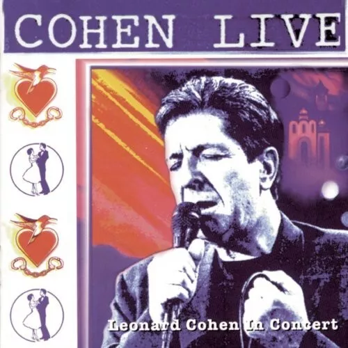 Leonard Cohen - Cohen Live New Cd