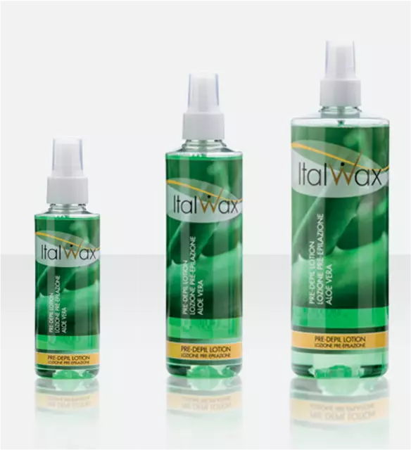 Italwax - Pre Wax Lotion Aloe 100ml / 250ml / 500ml