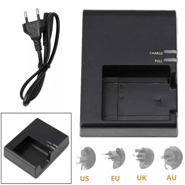 LC-E10E Charging Dock For Canon LPE10 X50 EOS 1100D 1200D 1300D|T3 Camera