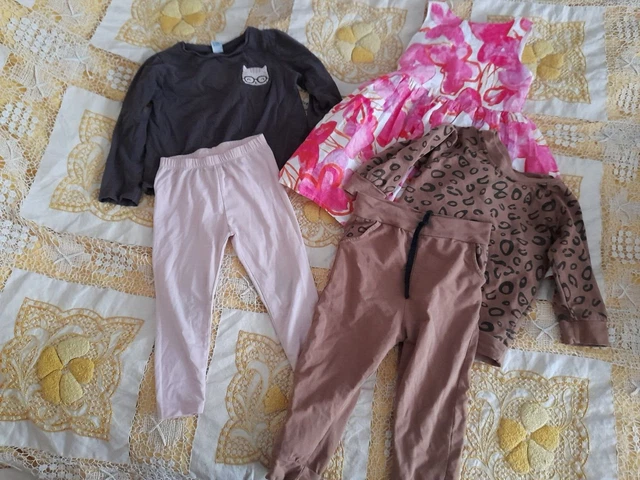 Girl Bundle 3 to 4 years 5 items TU Next