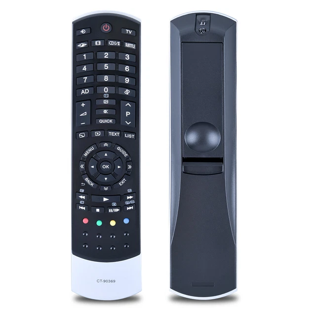 New CT-90369 CT90369 Replace Remote For Toshiba TV 32SL800A,42SL800A,46SL800A