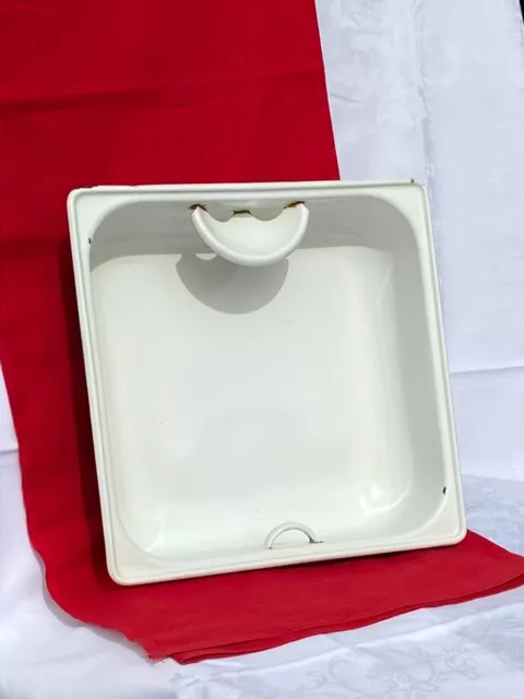 Altes Waschbecken Emaille Handwaschbecken Shabby Chic Funktional und Dekorativ