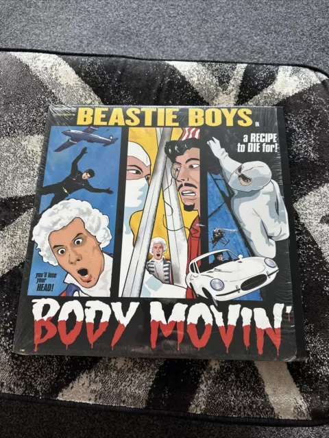 Beastie Boys Body Movin Vinyl Record