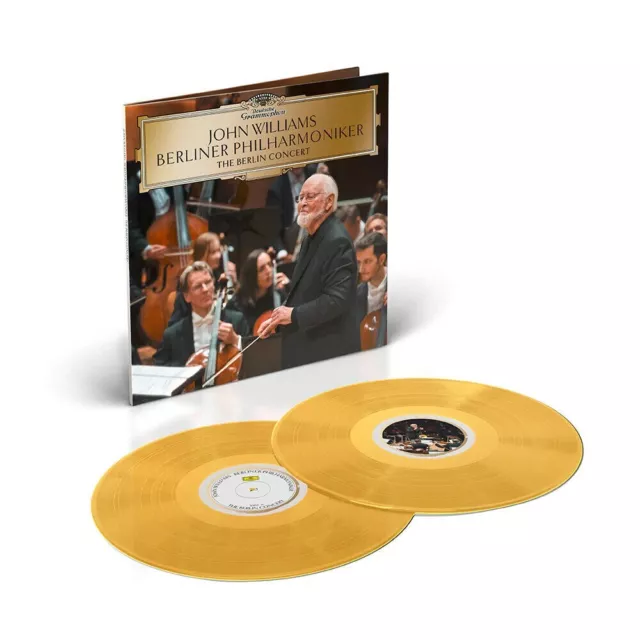 John Williams The Berlin Concert Limited Numbered 2x Gold Vinyl Sealed MINT