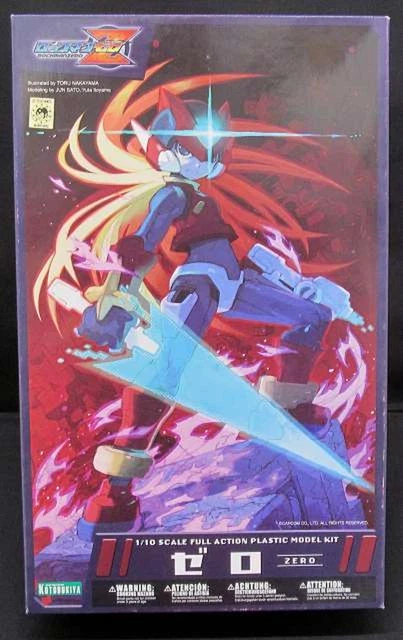 Kotobukiya Zero Rockman