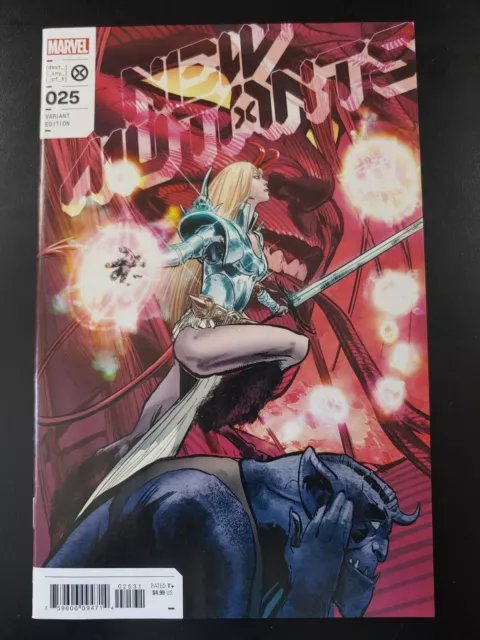 ⭐️ NEW MUTANTS #25c (vol 4) (2022 MARVEL Comics) VF/NM Book