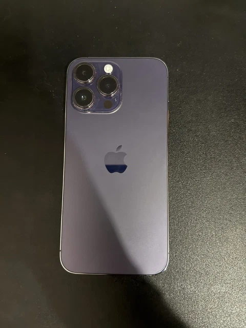 IPHONE 14 PRO Max 128GB Deep Purple $698.40 - PicClick CA