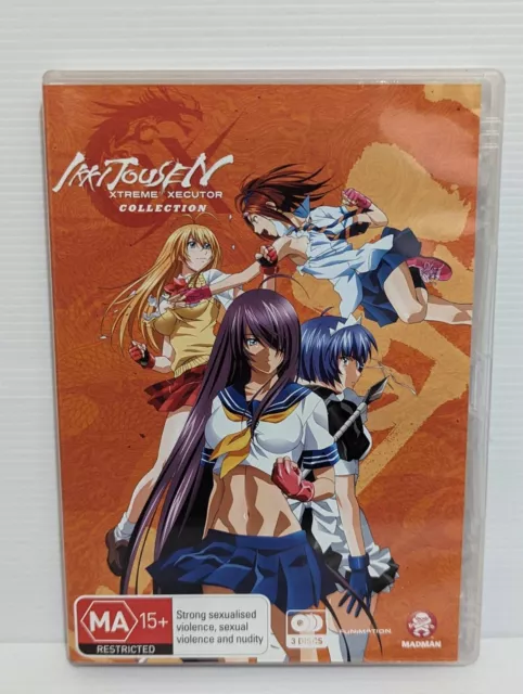 Ikki Tousen Season 1-4 (Vol.1-49 End) + Movie + 8 OVAs UNCUT