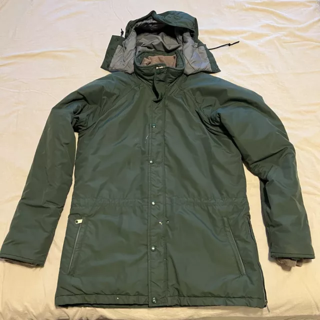 Vintage The North Face Goretex Jacket Mens Medium Tall US Forest Service USFS