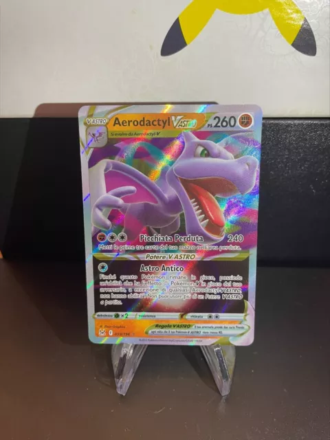 Aerodactyl V astro NM eng - pokemon origine perduta - Vinted