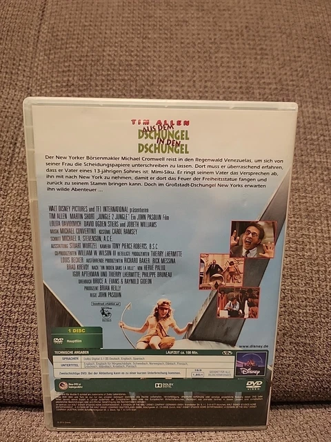Aus Dem Dschungel In Den Dschungel Dvd DVD FILM &AUS dem Dschungel in den Dschungel" mit Tim Allen Disney FSK