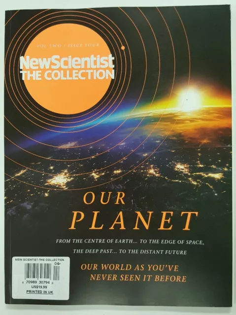 New Scientist Collection Our Planet Space Edge  Vol 2 #4 2016 FREE SHIPPING JB