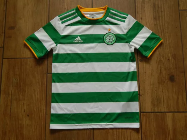 Glasgow Celtic 2020-21 Home Football Shirt Jersey , Kids Youth Age 9-10