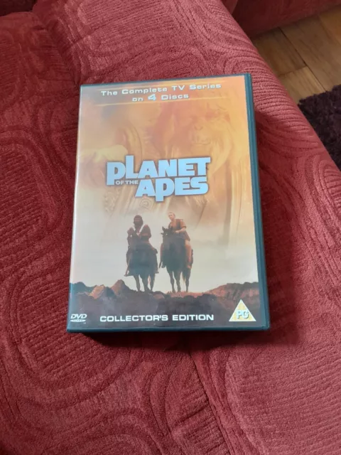 Planet Of The Apes The Complete TV Series Collectors Edition DVD 4 Discs Good