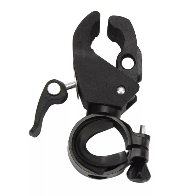 360 Degree Cycling Bicycle Bike Mount Holder for LED Flashlight Torch Clip Clamp