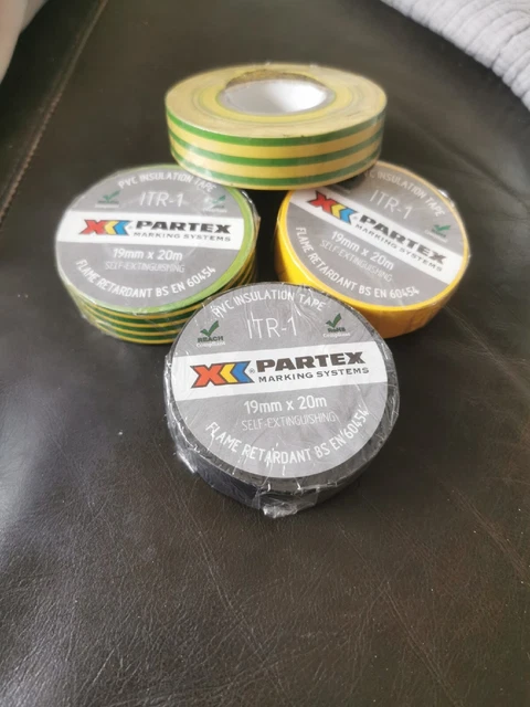 4 x nastro elettrico