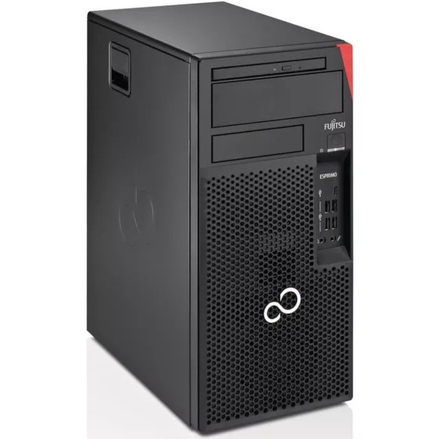 Fujitsu PC Desktop Computer i7 Ram 32GB SSD 1TB DVD W11 Office (Ricondizionato)