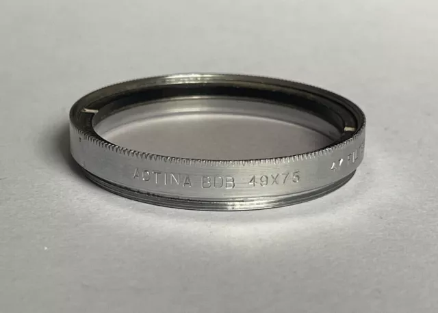 Vintage BDB 49mm Fit UV Filter