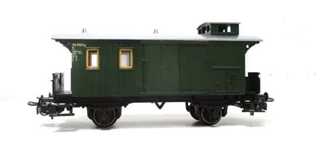Märklin H0 4038 vagón de equipaje vagón de embalaje 116 910 unidades embalaje original (1090h)