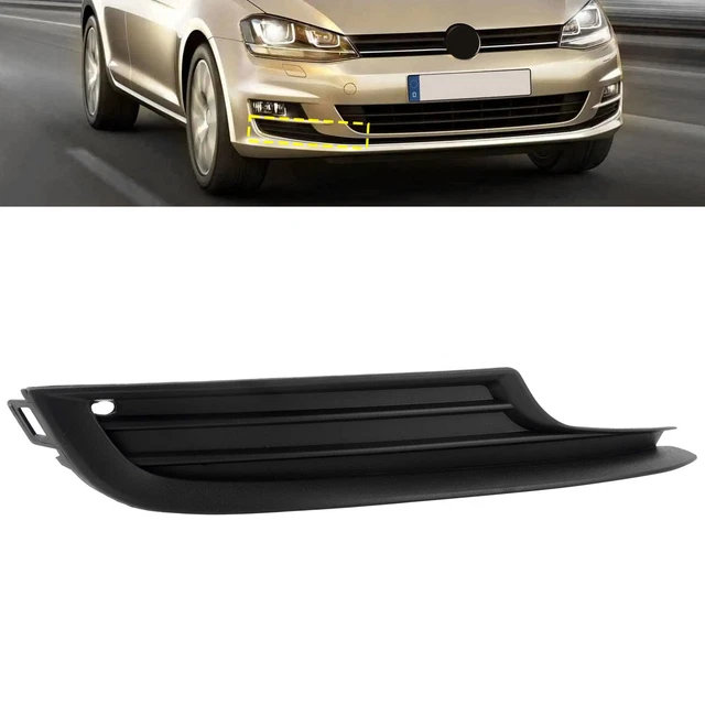 For VW Golf MK7 2013-17 Front Bumper Lower Grille Grill Right Side 5G08536669B9