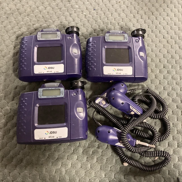 JDSU HP2-60-P2 Optical Power Meter Westover FBP