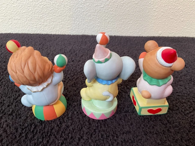 3er SET HOMCO Zirkus süßer Löwe, Elefant und ein Bär Figuren #1423 2