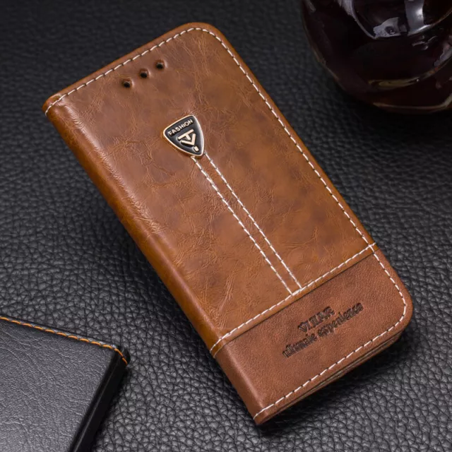 Handy Hülle Tasche für ZTE Modelle Flip Cover Book Case Cover Etui Klapphülle