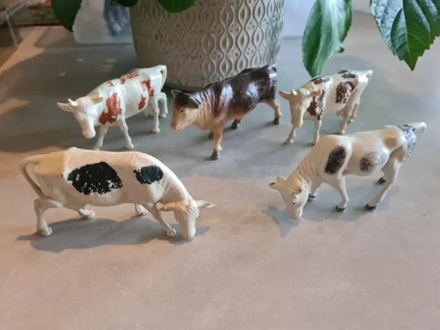 Konvolut | Figuren | Tiere Rinder Kühe | Bauernhof