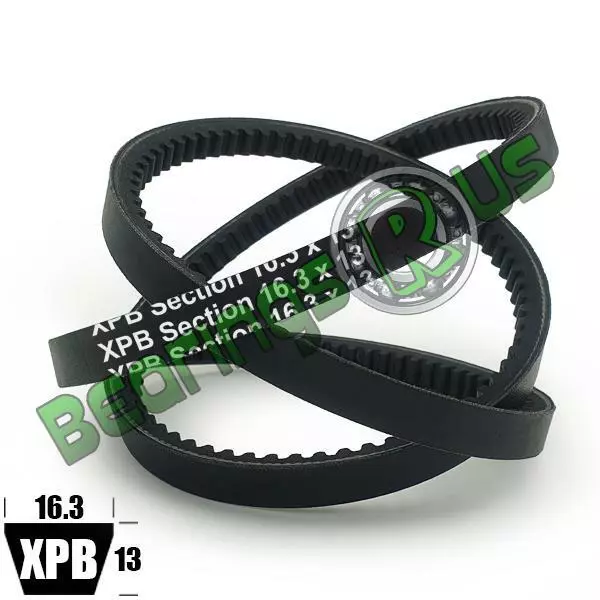 XPB1250 Premium Cogged (CRE) SPBX Section Wedge Belt - 1190mm Inside Length