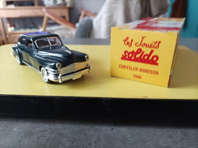 Chrysler Windsor 1946 Solido 1/43 Avec Boîte